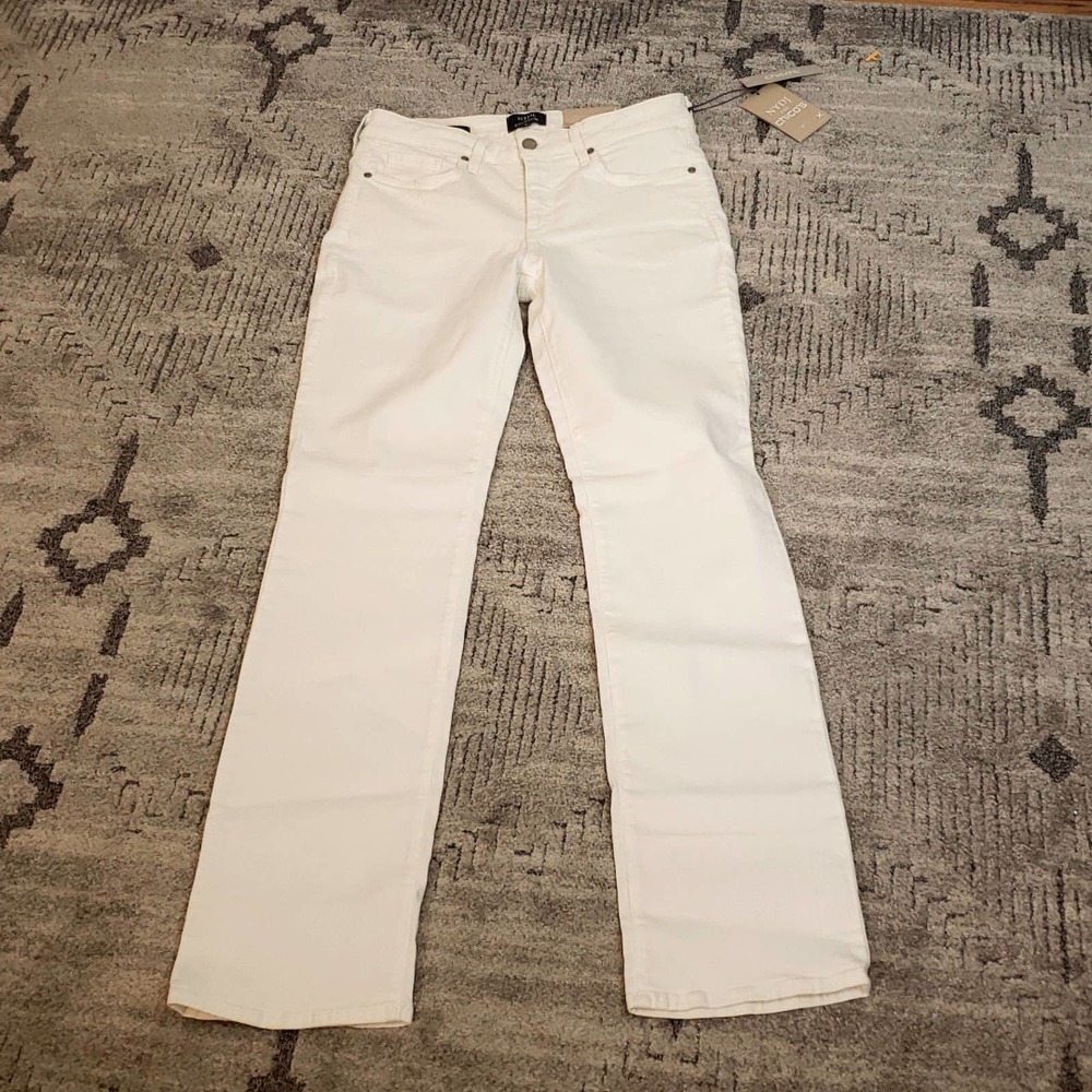 NYDJ for Chico's Lift Tuck White Flawless Contour Straight size 6 - Picture 2 of 8
